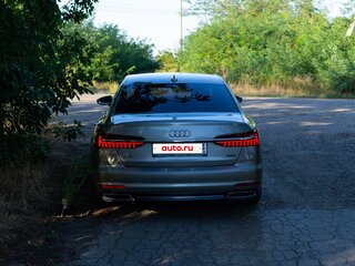 2019 Audi A6 45 TFSI V (C8), бежевый, 3150000 рублей, вид 5