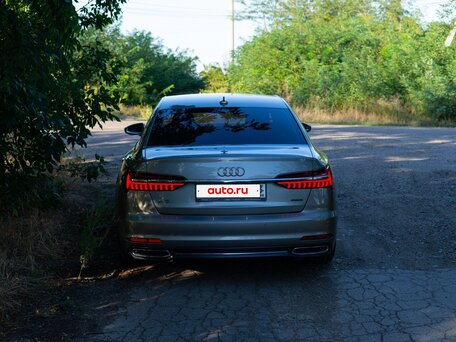2019 Audi A6 45 TFSI V (C8), бежевый, 3100000 рублей, вид 5