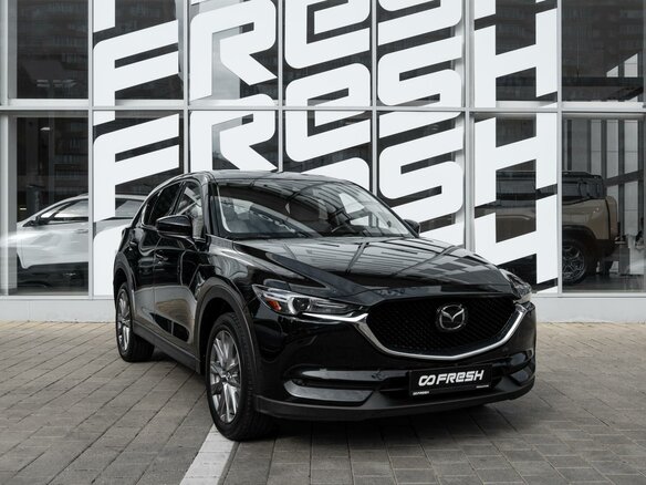 2020 Mazda CX-5 II, чёрный, 2992500 рублей