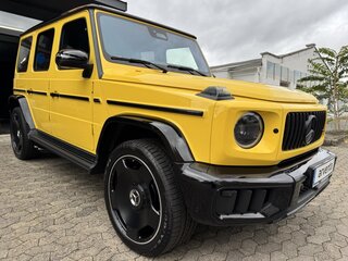 2026 Mercedes-Benz G-Класс AMG 63 AMG II (W465) Рестайлинг, жёлтый, 34820000 рублей, вид 2