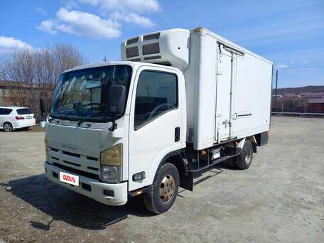 2008 Isuzu Elf (N-series), белый, 1800000 рублей, вид 4