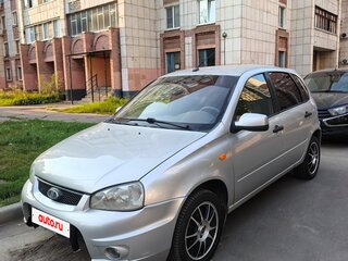 2012 Lada (ВАЗ) Kalina I, серебристый, 360000 рублей, вид 1