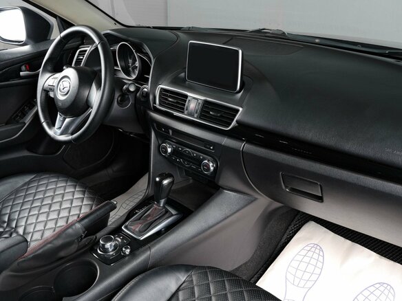 2013 Mazda 3 III (BM), серебристый, 1099000 рублей - вид 9