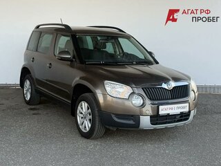2013 Skoda Yeti I, коричневый, 749000 рублей, вид 3