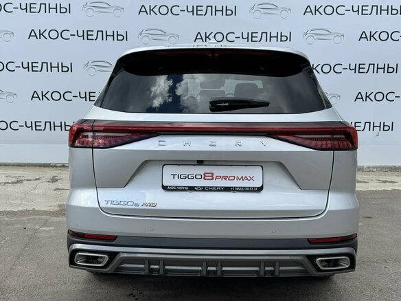 2024 Chery Tiggo 8 Pro I, серый - вид 10