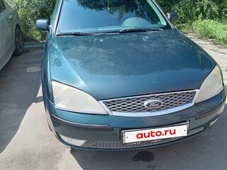 2006 Ford Mondeo III Рестайлинг, зелёный, 550000 рублей, вид 1