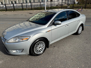 2010 Ford Mondeo IV, серебристый, 1080000 рублей, вид 1