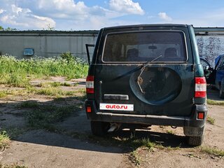 2006 УАЗ Патриот 3163 I, зелёный, 400000 рублей, вид 4