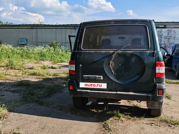 2006 УАЗ Патриот 3163 I, зелёный, 400000 рублей - вид 3