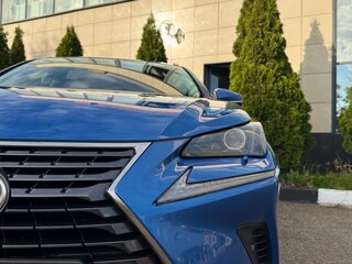 2019 Lexus NX 300 I Рестайлинг, синий, 3500000 рублей, вид 5