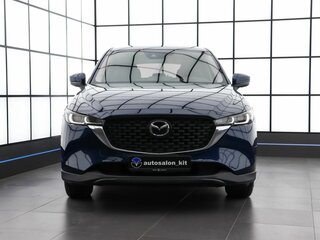 2022 Mazda CX-5 II Рестайлинг, синий, 3490000 рублей, вид 2