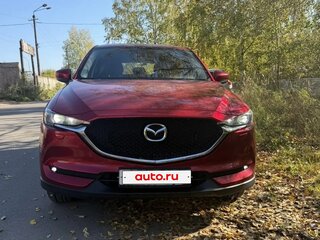 2017 Mazda CX-5 II, красный, 2200000 рублей, вид 2