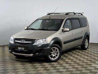 2017 Lada (ВАЗ) Largus Cross I, бежевый, 725000 рублей, вид 1