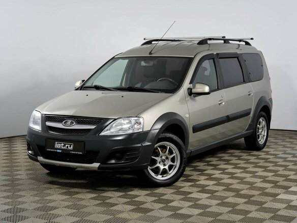 2017 Lada (ВАЗ) Largus Cross I, бежевый