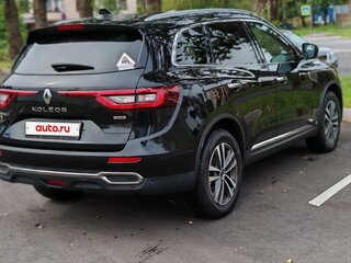 2017 Renault Koleos II, чёрный, 1850000 рублей, вид 2