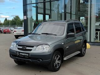 Chevrolet Niva I Рестайлинг