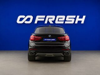 2018 BMW X6 30d II (F16), чёрный, 3607055 рублей, вид 4