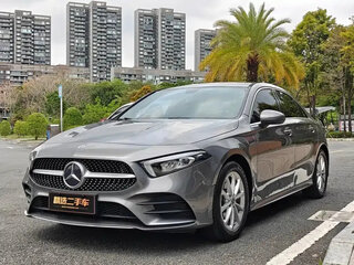 2022 Mercedes-Benz A-Класс 180 Long IV (W177), серый, 1790300 рублей, вид 1