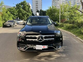 2021 Mercedes-Benz GLS 450 II (X167), чёрный, 8250000 рублей, вид 1