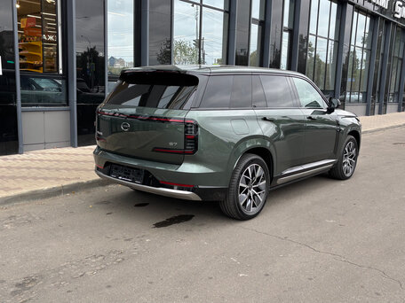 2025 GAC Trumpchi S7 I, зелёный, 4720000 рублей, вид 3