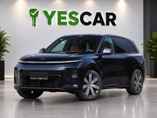 2026 Li Auto (Lixiang) L6 II, чёрный, 7625900 рублей, вид 5