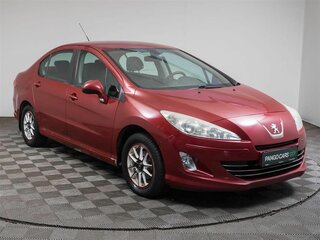 2013 Peugeot 408 I, красный, 569000 рублей, вид 3