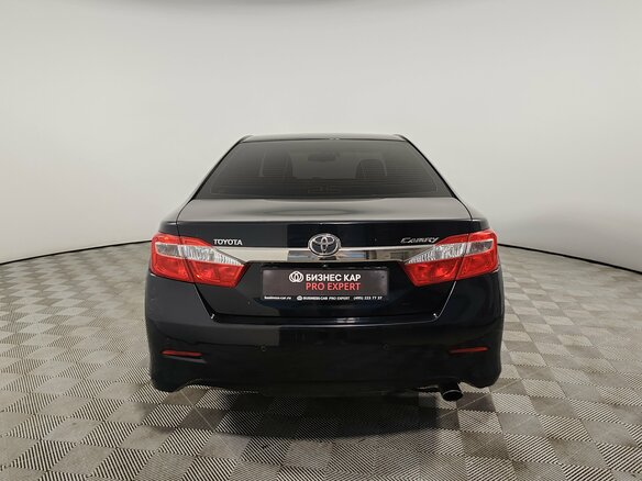 2013 Toyota Camry VII (XV50), чёрный, 1299000 рублей - вид 5