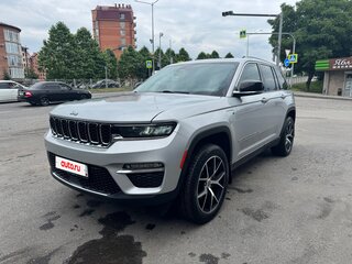 2022 Jeep Grand Cherokee 4xe V (WL), серый, 6500000 рублей, вид 1