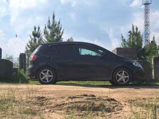 2012 Volkswagen Golf Plus II, чёрный, 680000 рублей, вид 4