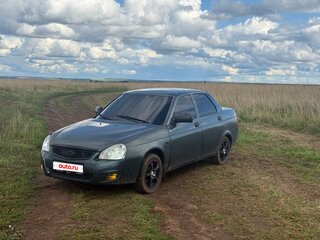 2007 Lada (ВАЗ) Priora I, зелёный, 199999 рублей, вид 1