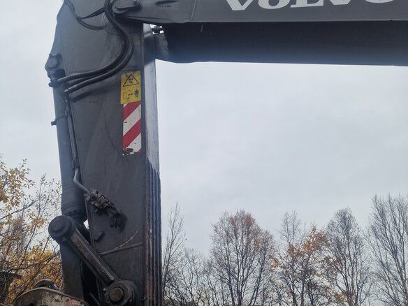 2019 Volvo EC, жёлтый, 6000000 рублей - вид 12