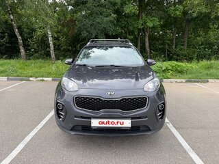 2017 Kia Sportage IV, серый, 1649000 рублей, вид 5