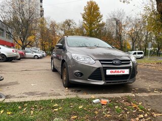 2011 Ford Focus III, коричневый, 560000 рублей, вид 3