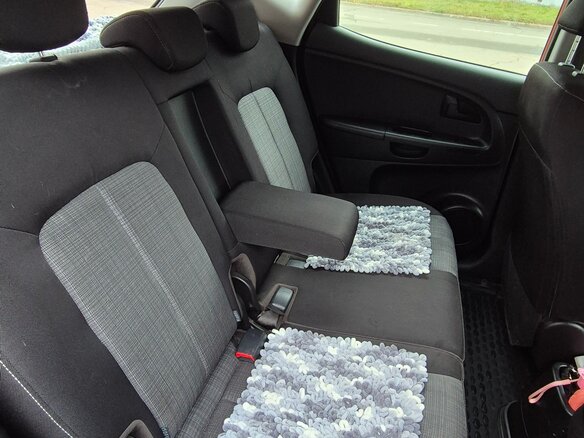 2012 Kia Venga I, красный, 750000 рублей - вид 13