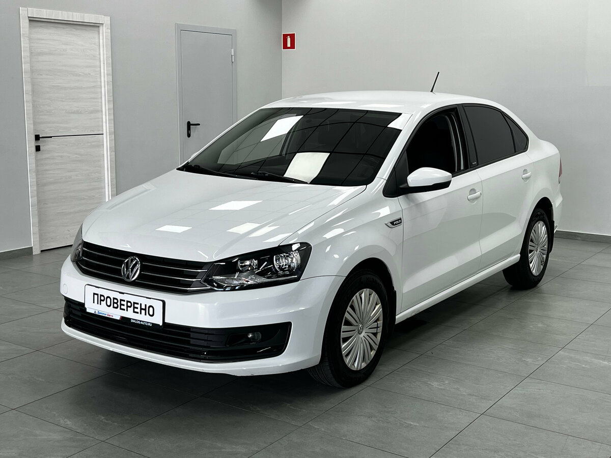 Открыть фотографии: Volkswagen Polo V Рестайлинг