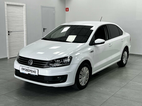 Volkswagen Polo V Рестайлинг