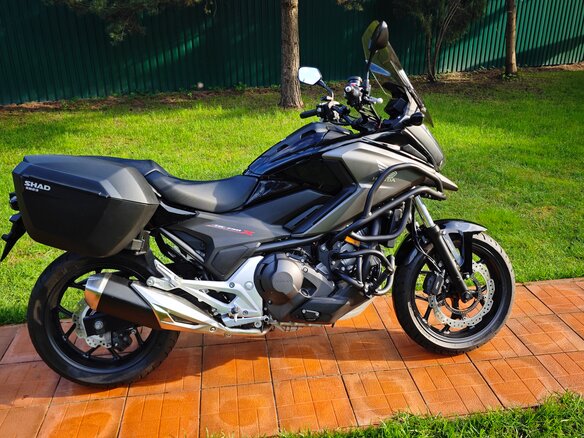 2020 Honda NC 750X, серый, 885000 рублей - вид 1