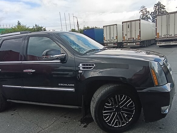 2013 Cadillac Escalade III, чёрный, 2400000 рублей - вид 6