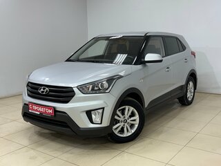 2019 Hyundai Creta I, серый, 1855000 рублей, вид 1