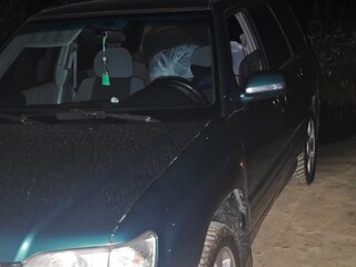 1999 Subaru Forester I, зелёный, 380000 рублей, вид 5