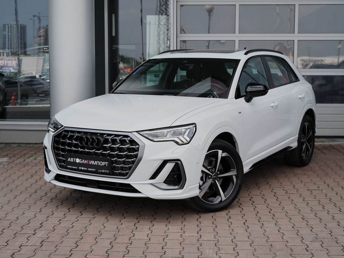 Открыть фотографии: Audi Q3 II (F3)