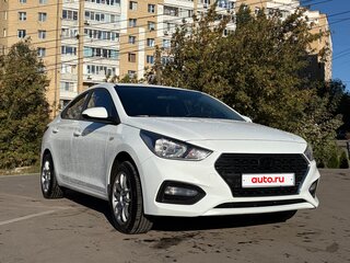 2017 Hyundai Solaris II, белый, 1170000 рублей, вид 1