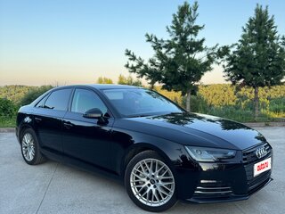2018 Audi A4 V (B9), чёрный, 2615000 рублей, вид 2
