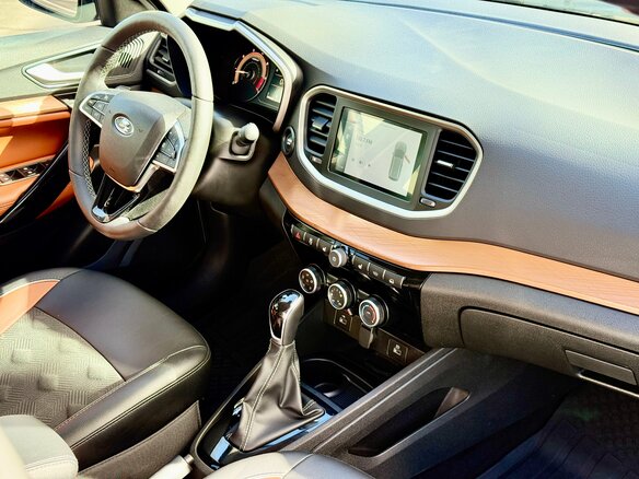 2024 Lada (ВАЗ) Vesta SW Cross I Рестайлинг (NG), серый, 1586000 рублей - вид 24