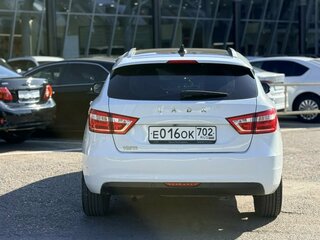 2021 Lada (ВАЗ) Vesta SW I, белый, 995000 рублей, вид 3