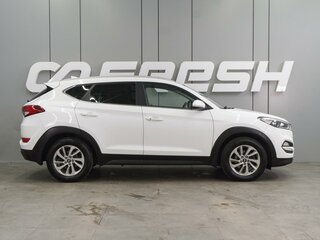 2016 Hyundai Tucson III, белый, 1949000 рублей, вид 5