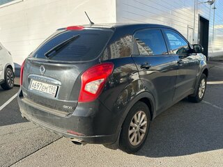 2013 SsangYong Actyon II Рестайлинг, чёрный, 999000 рублей, вид 4