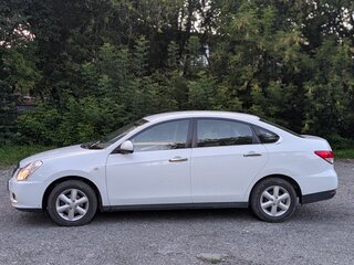 2017 Nissan Almera III (G15), белый, 780000 рублей, вид 5
