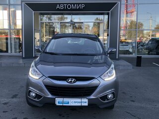 2015 Hyundai ix35 I Рестайлинг, серый, 1290000 рублей, вид 2