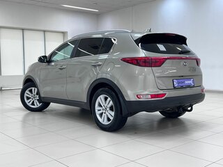 2016 Kia Sportage IV, серебристый, 2050000 рублей, вид 4
